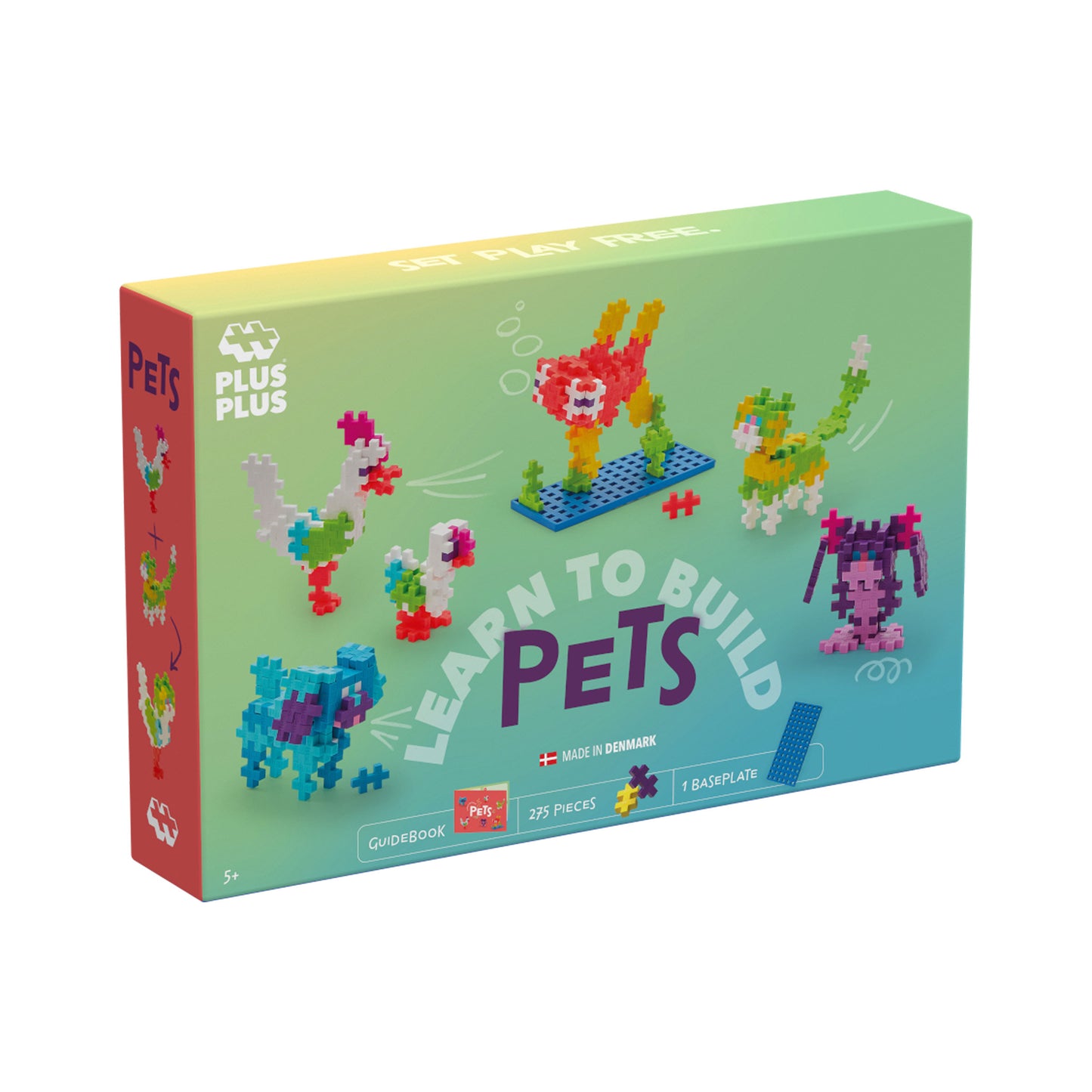 Plus-Plus - Learn to Build - Pets