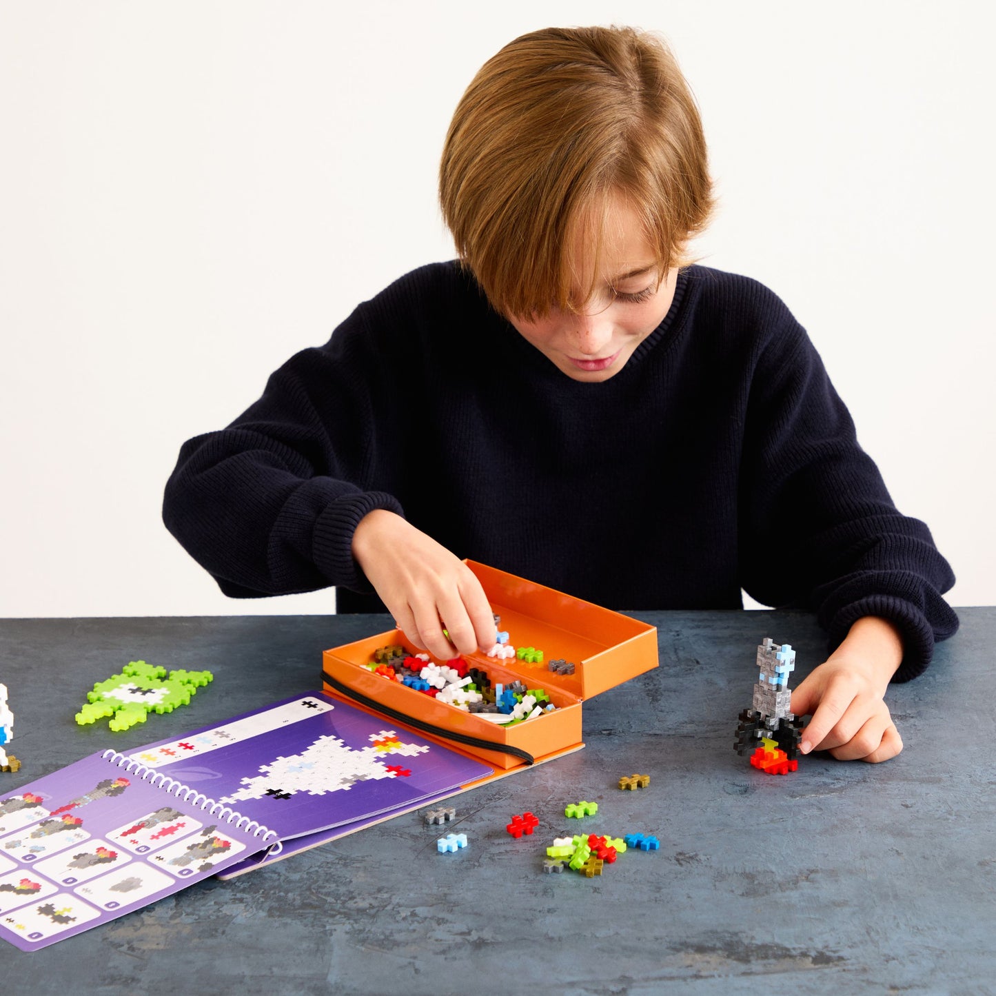 Plus-Plus - Activity Pad - Space