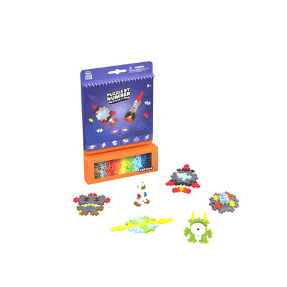 Plus-Plus - Activity Pad - Space