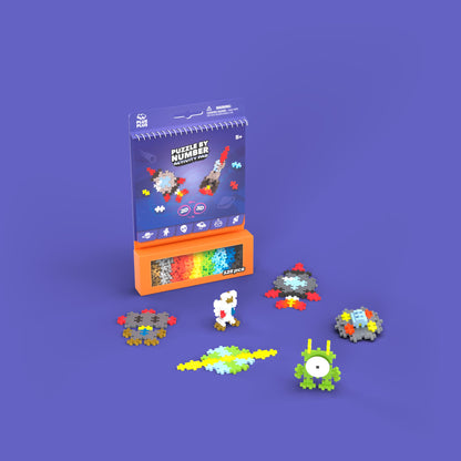 Plus-Plus - Activity Pad - Space