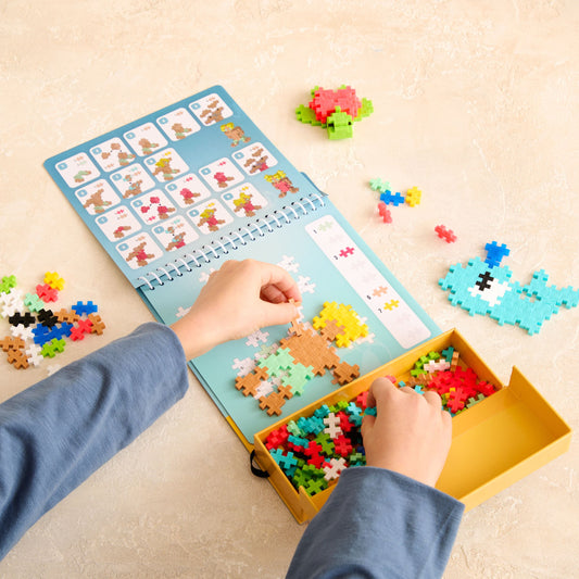 Plus-Plus - Activity Pad - Ocean