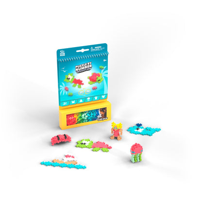 Plus-Plus - Activity Pad - Ocean