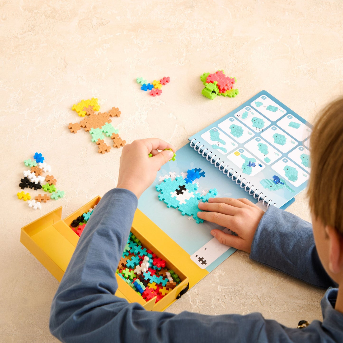 Plus-Plus - Activity Pad - Ocean