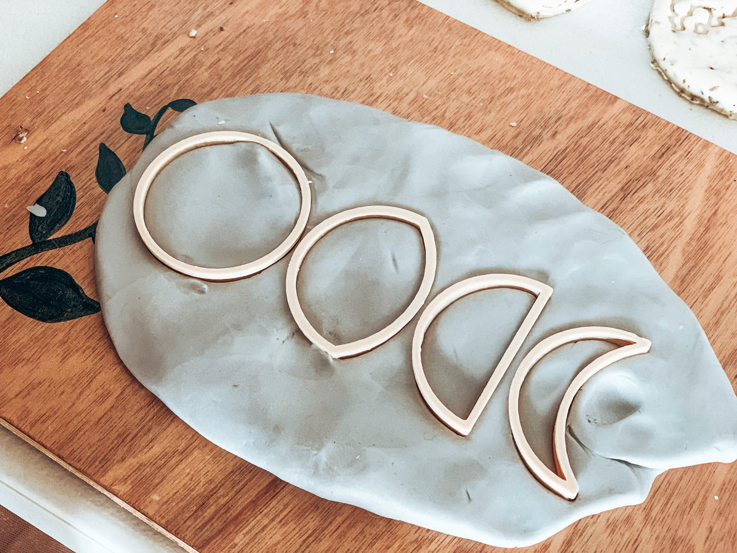 Kinfolk Pantry Eco Cutter - Mini Moon Phases Cutter Set