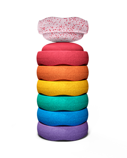 Stapelstein® Original Mini - Set of 6 + 1 Limited Edition