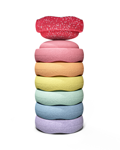 Stapelstein® Original Mini - Set of 6 + 1 Limited Edition