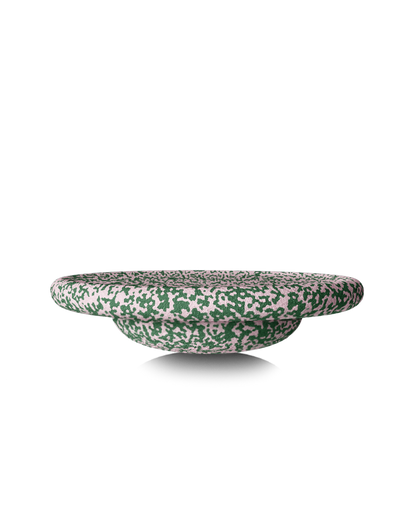 LIMITED EDITION - Stapelstein® Balance Board - Dark Green and Blush