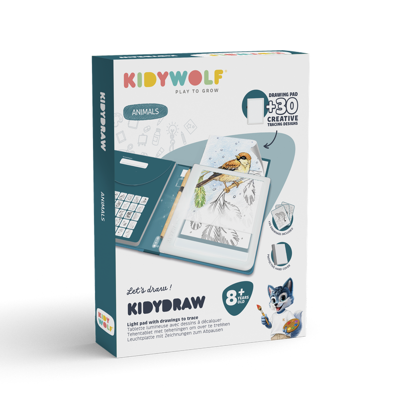 KIDYWOLF - KidyDraw PAD