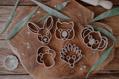 Kinfolk Pantry Eco Cutters - Australian Animal Cutter Set