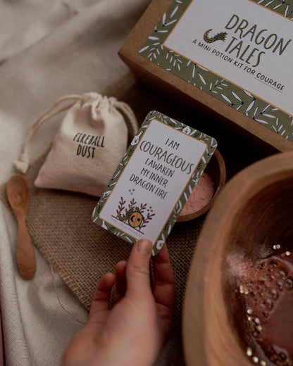 The Little Potion Co - MINI Dragon Tales Potion Kit