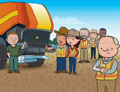 George the Farmer - The Island of Big Ideas Picture Book