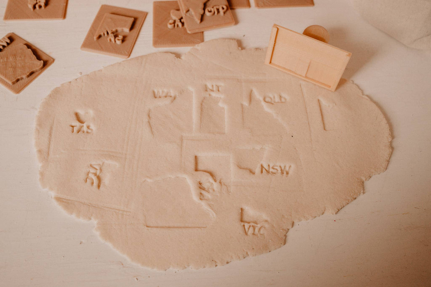 Kinfolk Pantry Eco Stamp - Australian States Stamp Set
