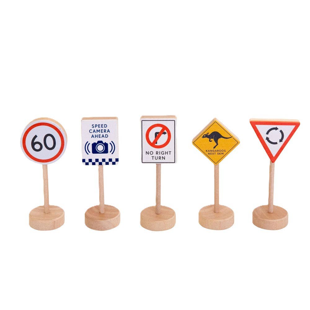 Make Me Iconic - Wooden Aussie Road Signs