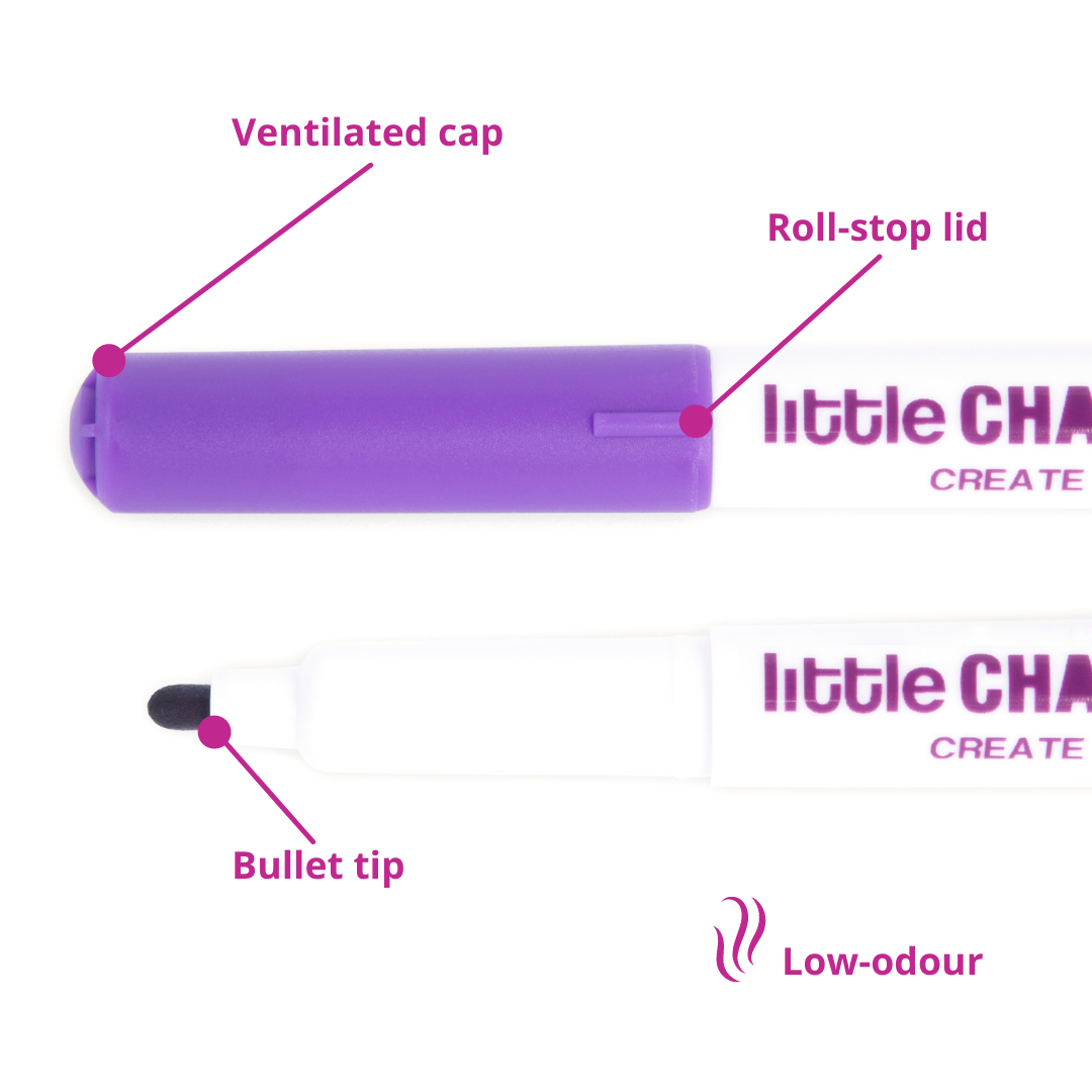 Little Change Creators - MAGIC MARKERS - Fine Tip