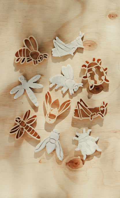 Kinfolk Pantry Eco Cutter - Insect Cutter Set