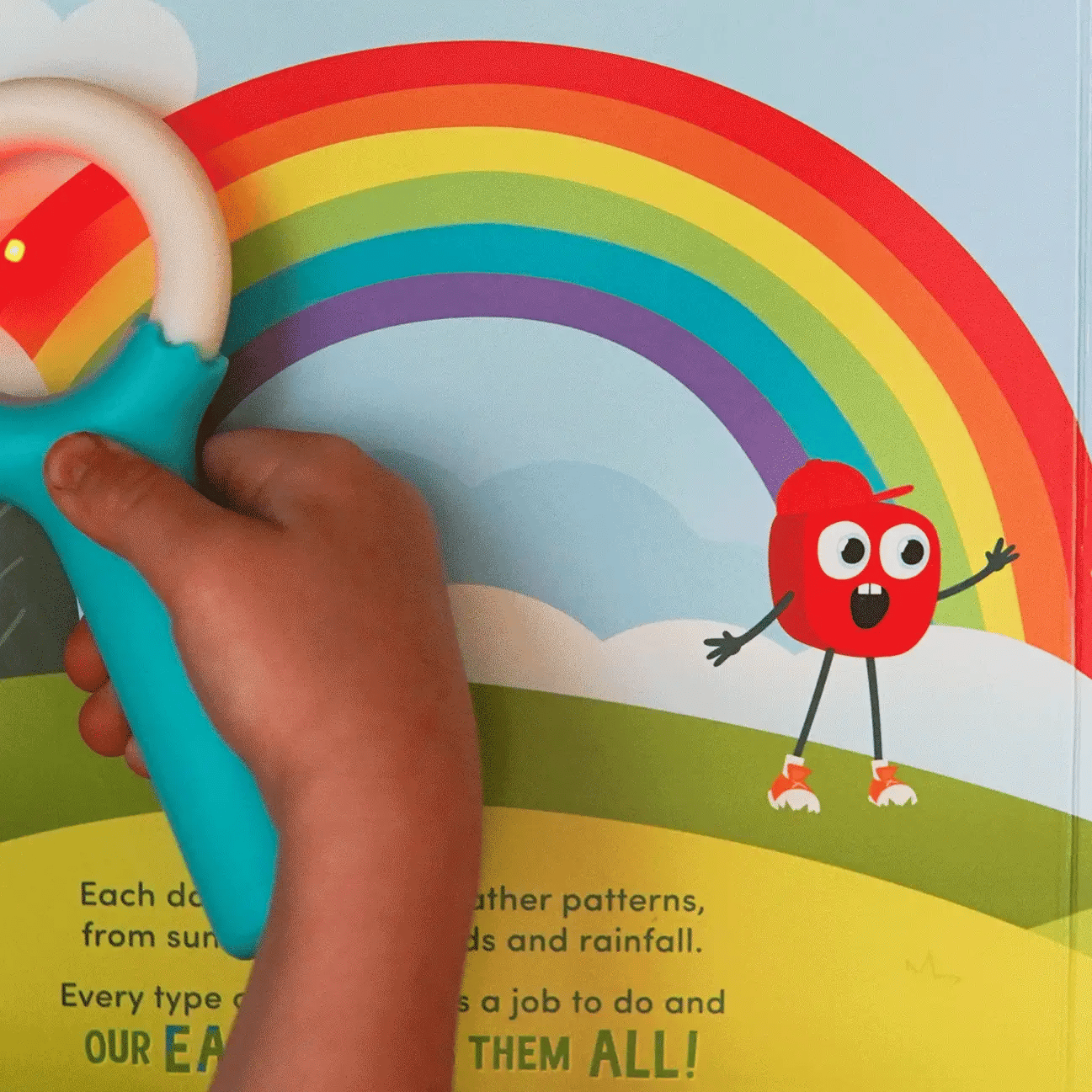 GLO Pals Light-Up Library™ - Alex Asks: What is the Weather?
