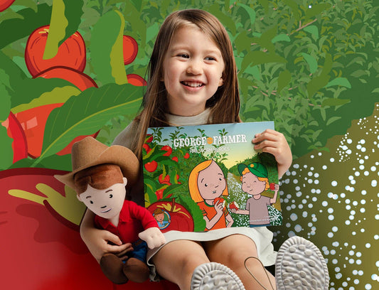 George the Farmer - Hailstorm Heroes Picture Book