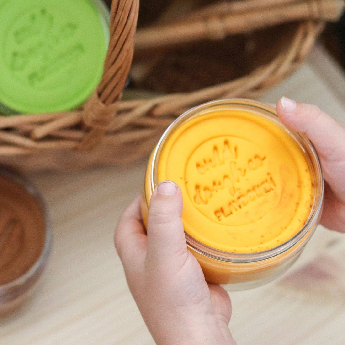 Wild Dough Playdough - Buttercup Gold 280g
