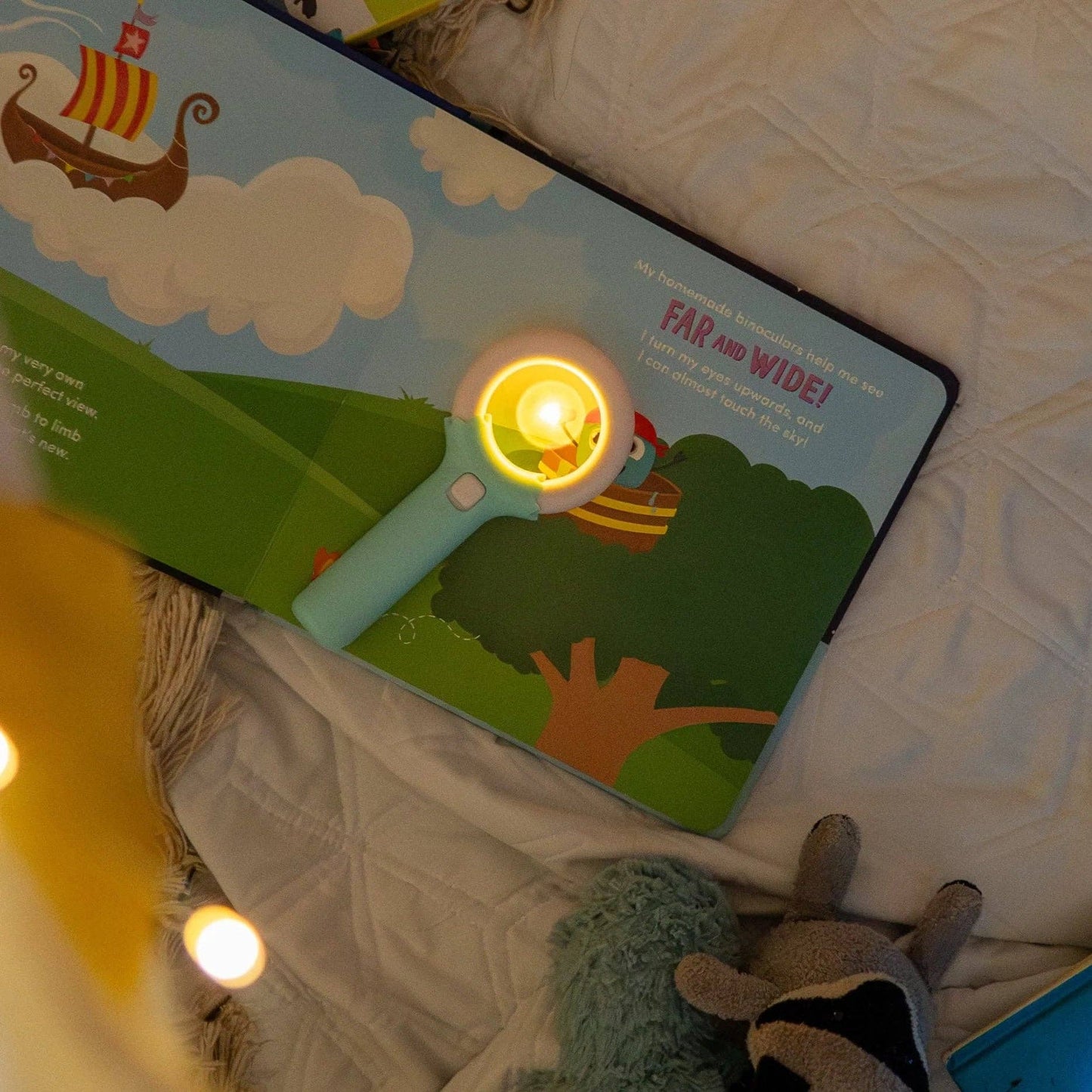 GLO Pals Light-Up Library™ - Blair's Backyard of Big Ideas