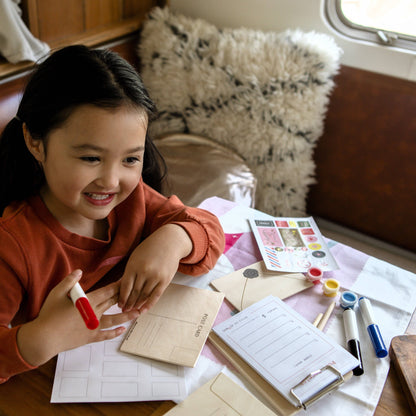 Make Me Iconic - Wooden Post Box Letters Craft Kit