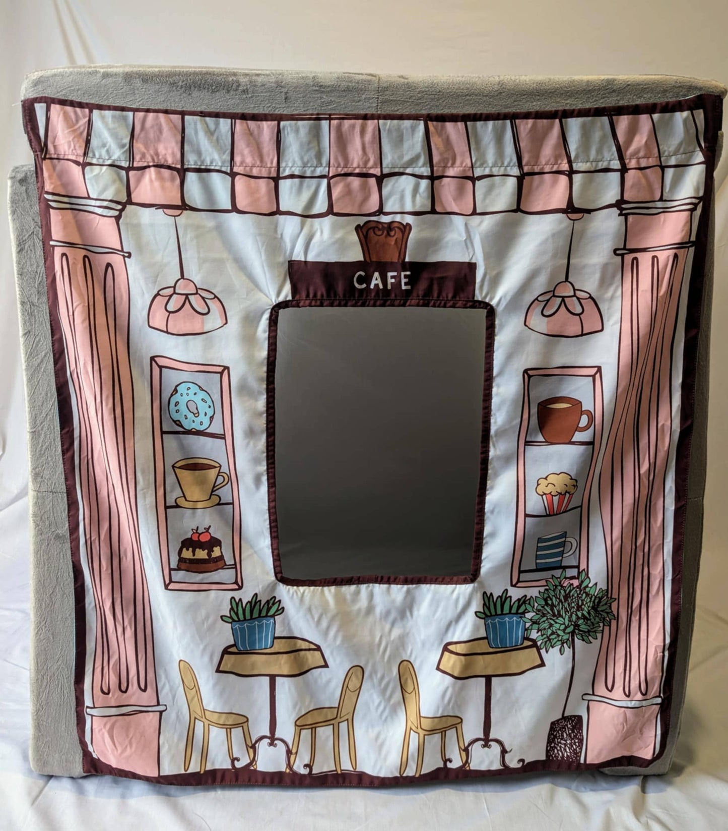 The Cozy Cube - Cafe/ Bakery Play Panel