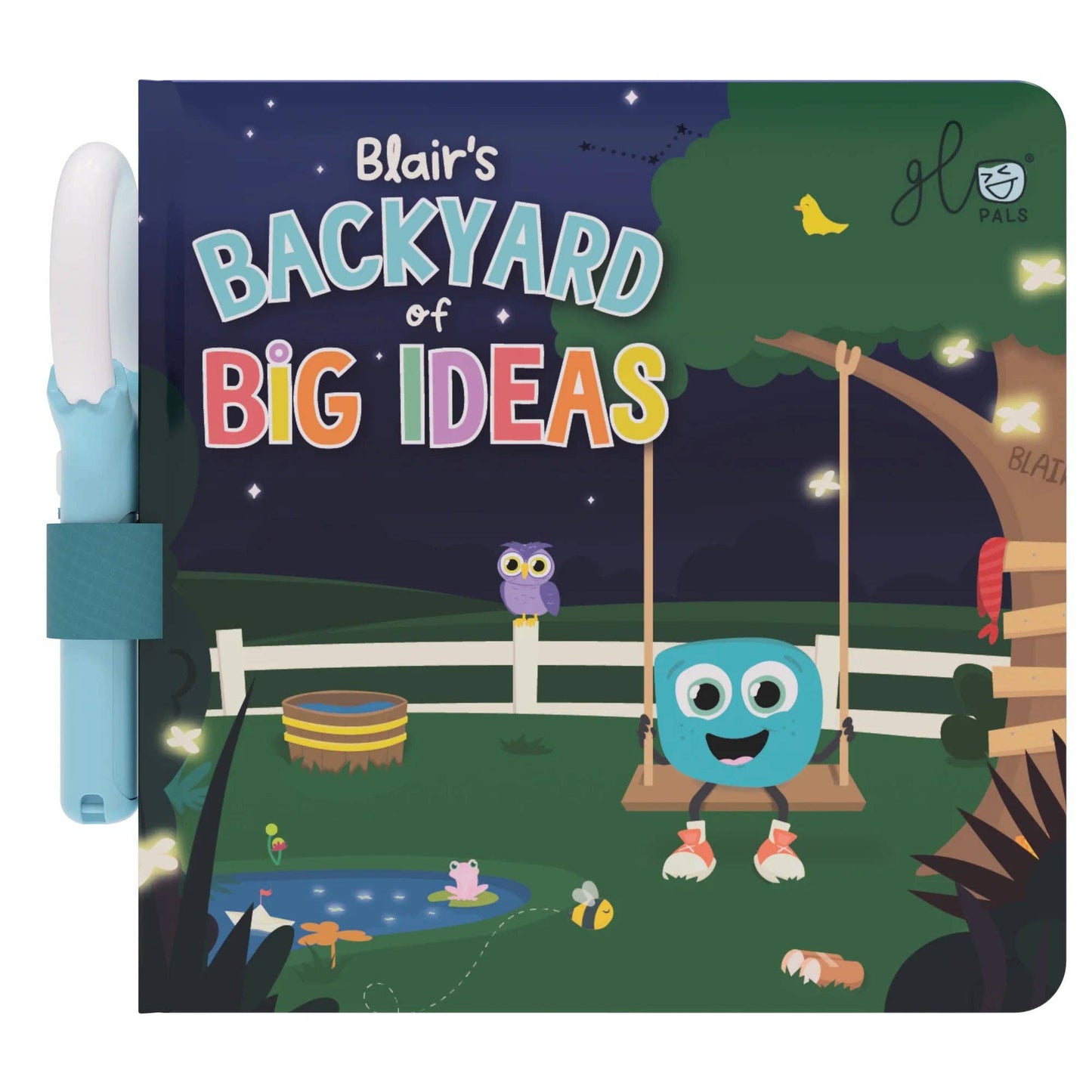 GLO Pals Light-Up Library™ - Blair's Backyard of Big Ideas