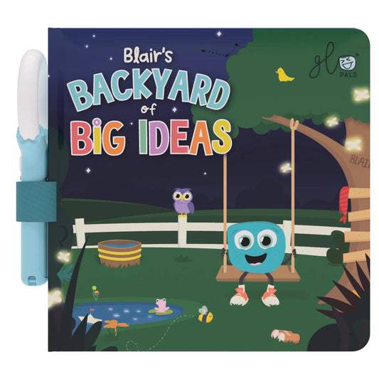GLO Pals Light-Up Library™ - Blair's Backyard of Big Ideas