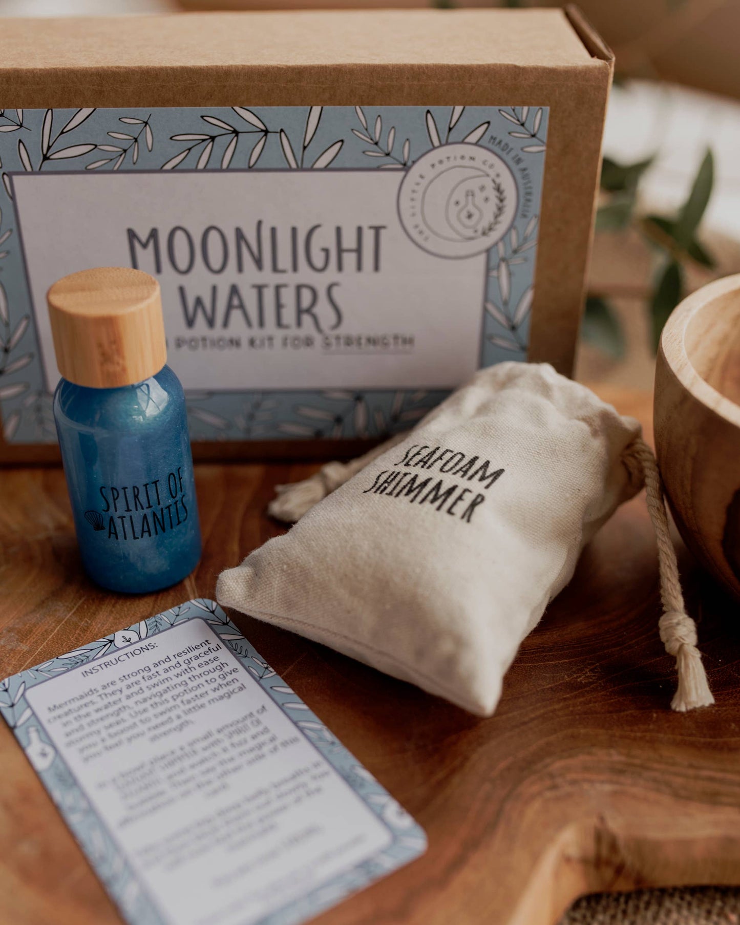 The Little Potion Co - MINI Moonlight Waters Potion Kit