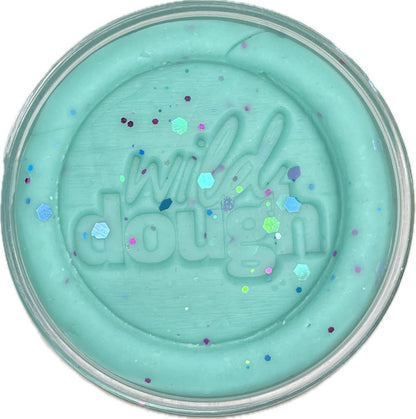 Wild Dough Playdough - Mermaid Mint Glitter 280g