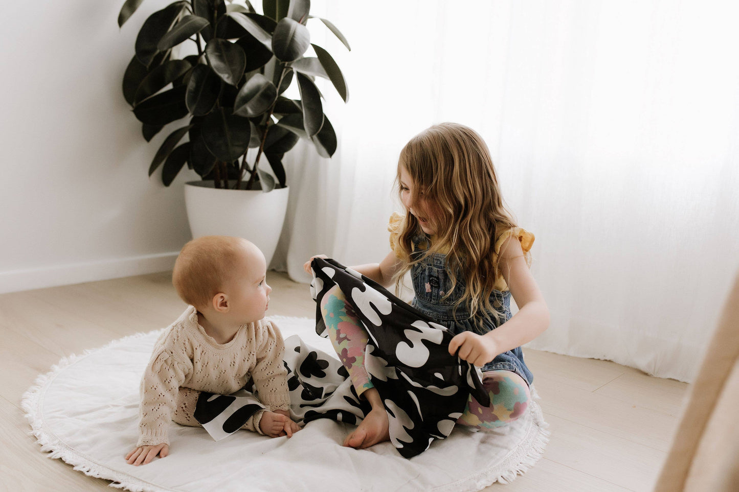 Play Silkies - Little Abstract Play Silks