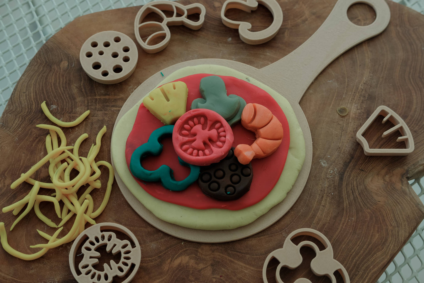 Kinfolk Pantry Eco Cutter - Pizza Cutter Set