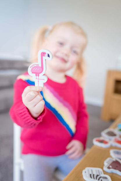Curious Columbus - Magnetic Animals & Letters