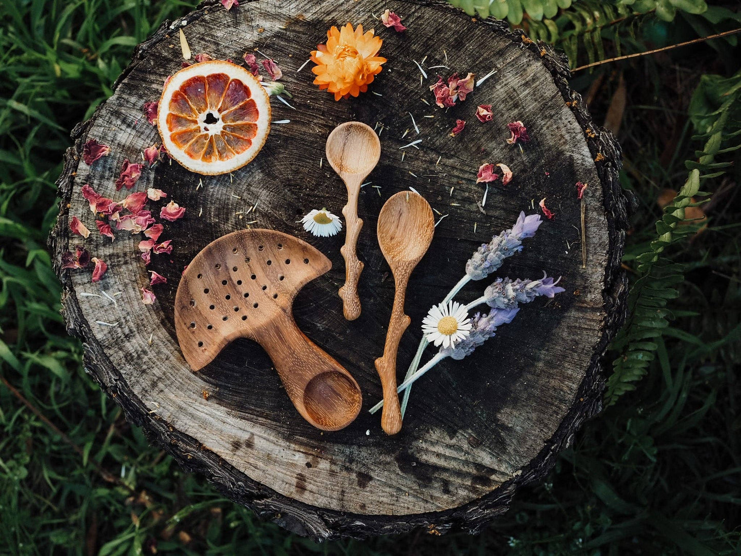 Twiggy (Mini Twig Spoon) - Wild Mountain Child