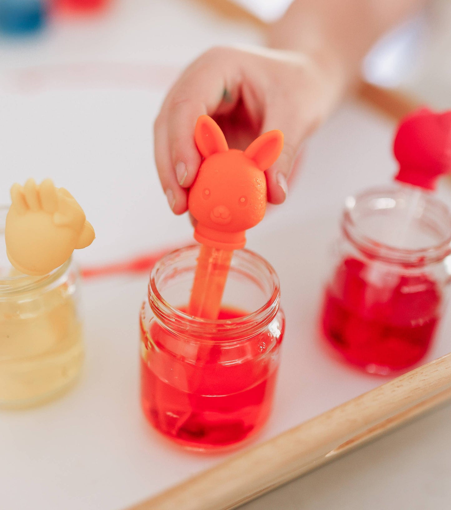 Curious Columbus - Silicone Animal Droppers 6pk