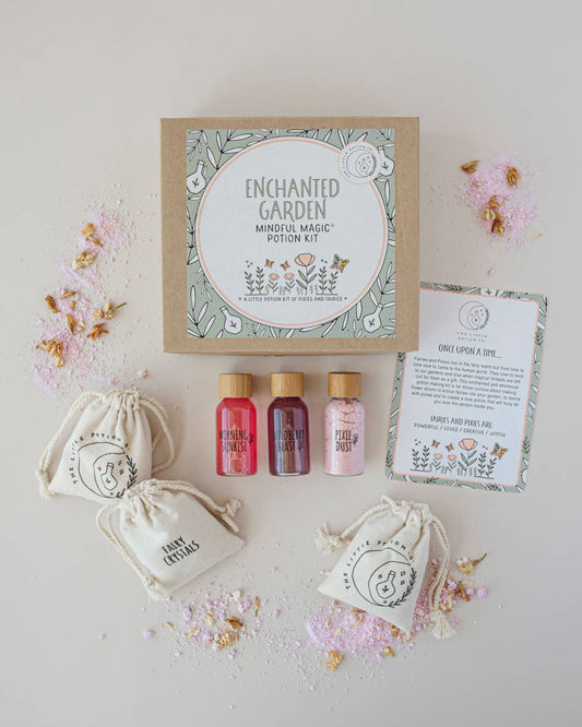 The Little Potion Co - Enchanted Garden - MINDFUL Potion Kit