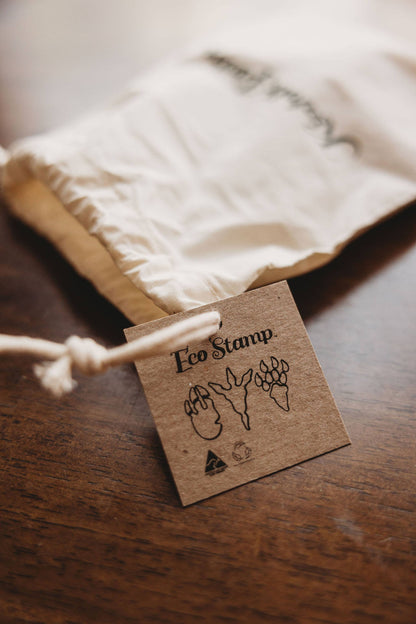 Kinfolk Pantry Eco Stamp - Dinosaur Foot Print Stamp Set