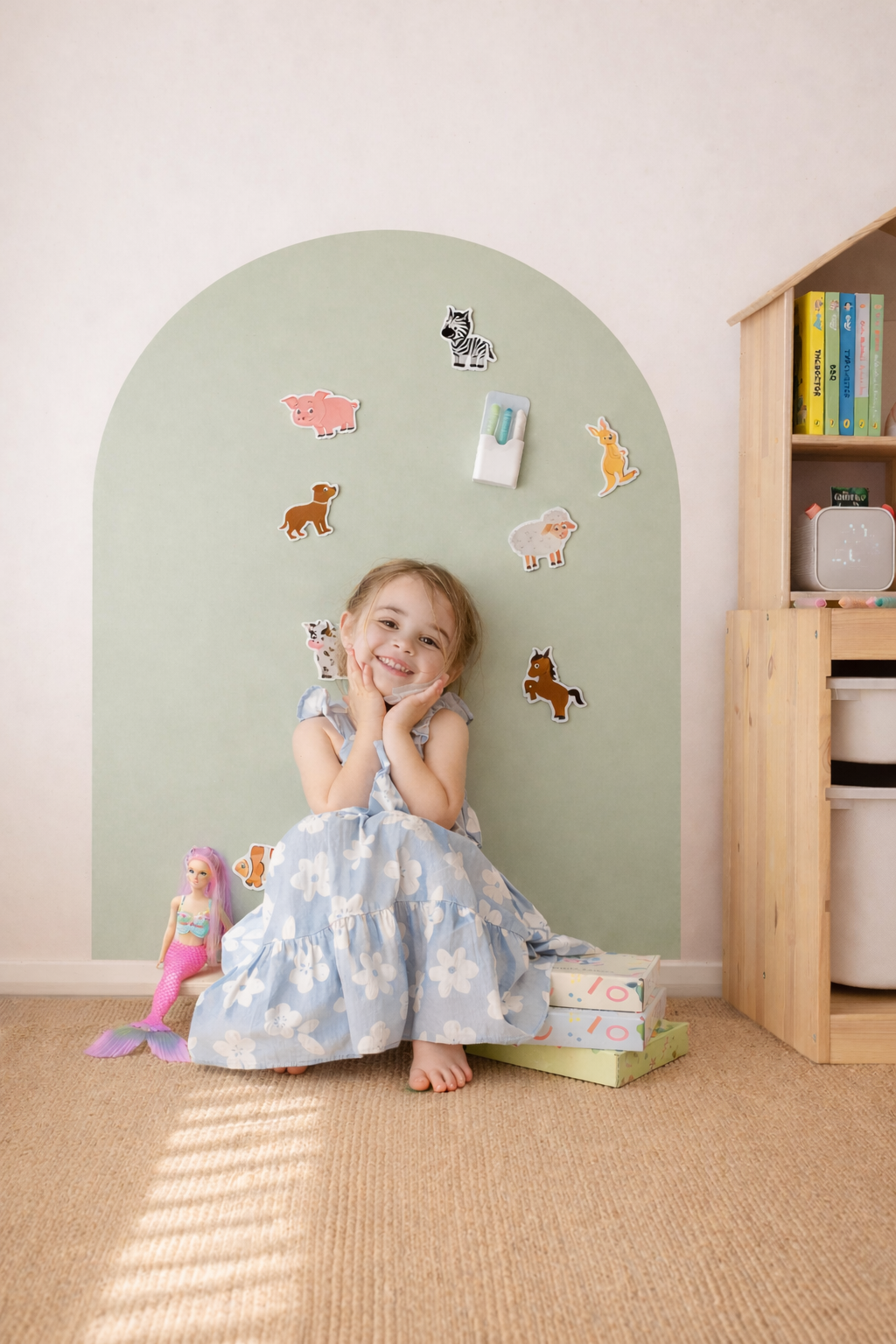 MagPlay Magnetic Wall Decal 2.0 WallKind™