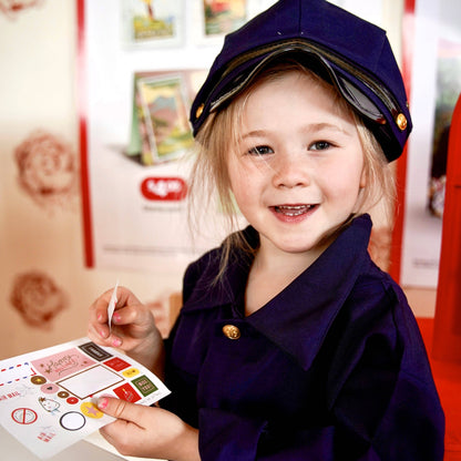 Make Me Iconic - Wooden Post Box Letters Craft Kit