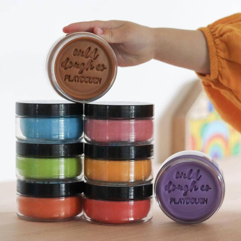 Wild Dough Playdough - Pacific Blue 280g