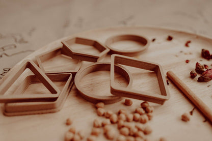 Kinfolk Pantry Eco Cutters - Shapes Cutter Set