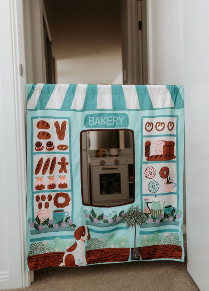 The Cozy Cube - Cafe/ Bakery Play Panel