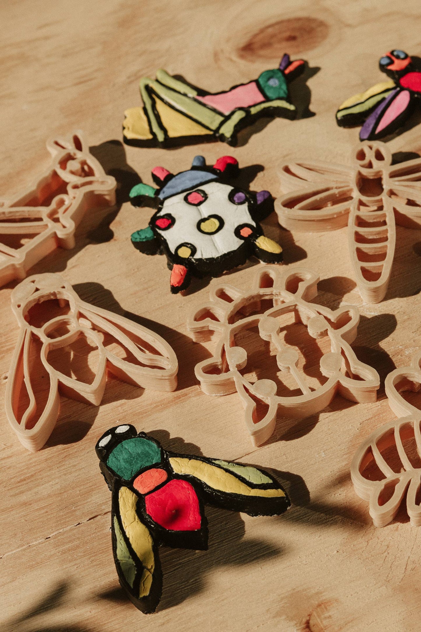 Kinfolk Pantry Eco Cutter - Insect Cutter Set