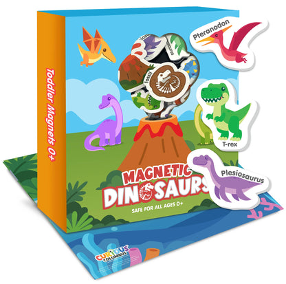 Curious Columbus - Magnetic Dinosaurs