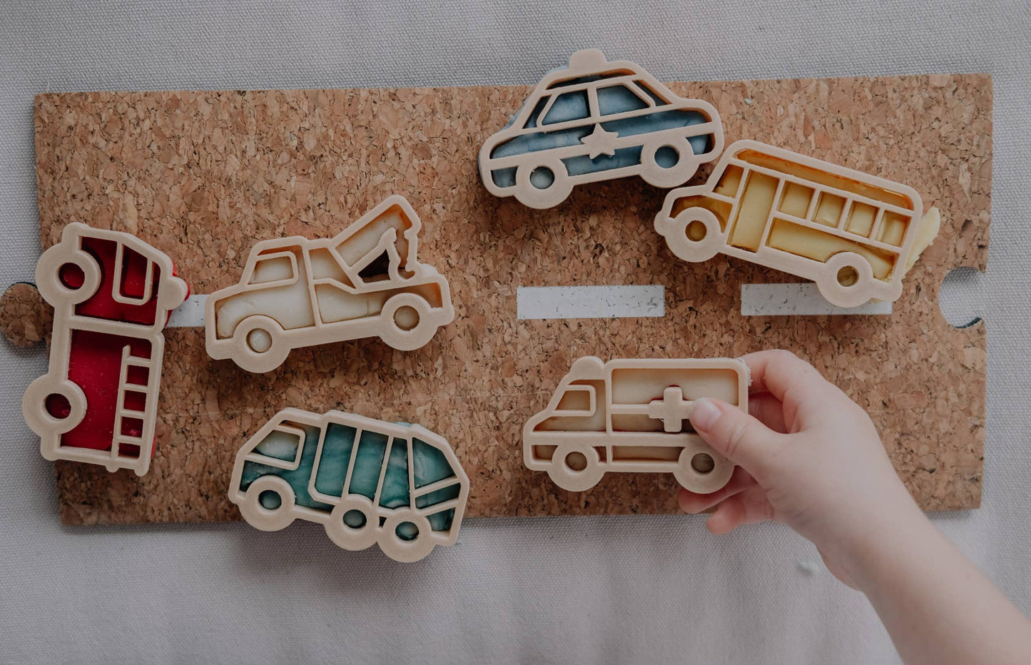Kinfolk Pantry Eco Cutter - Service Vehicle Cutter Set