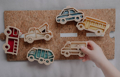 Kinfolk Pantry Eco Cutter - Service Vehicle Cutter Set