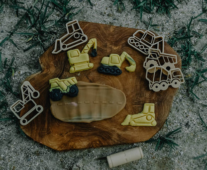 Kinfolk Pantry Eco Cutters - Construction Cutter Set
