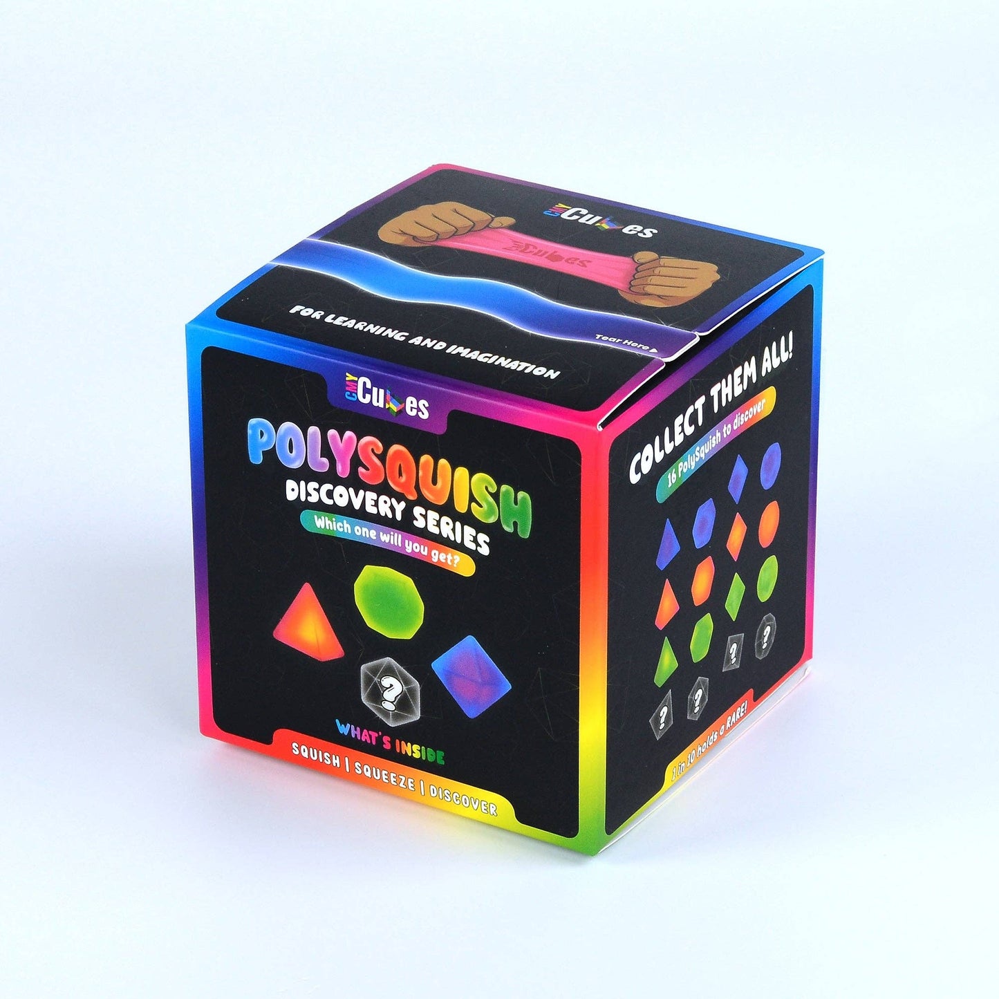 CMY Cubes - The PolySquish Discovery Series #1