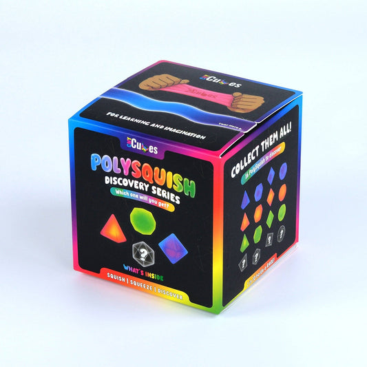 CMY Cubes - The PolySquish Discovery Series #1