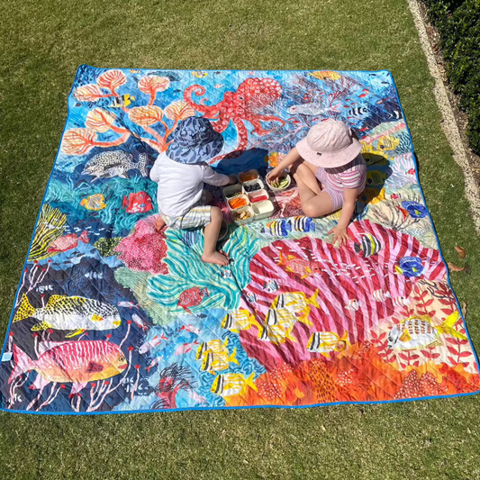 Rudie Nudie - Octopus’s Garden Picnic Rug