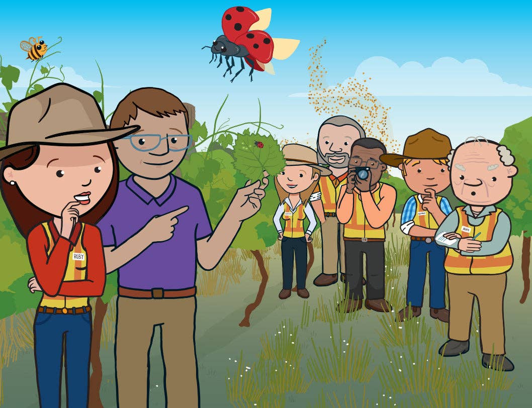 George the Farmer - The Island of Big Ideas Picture Book